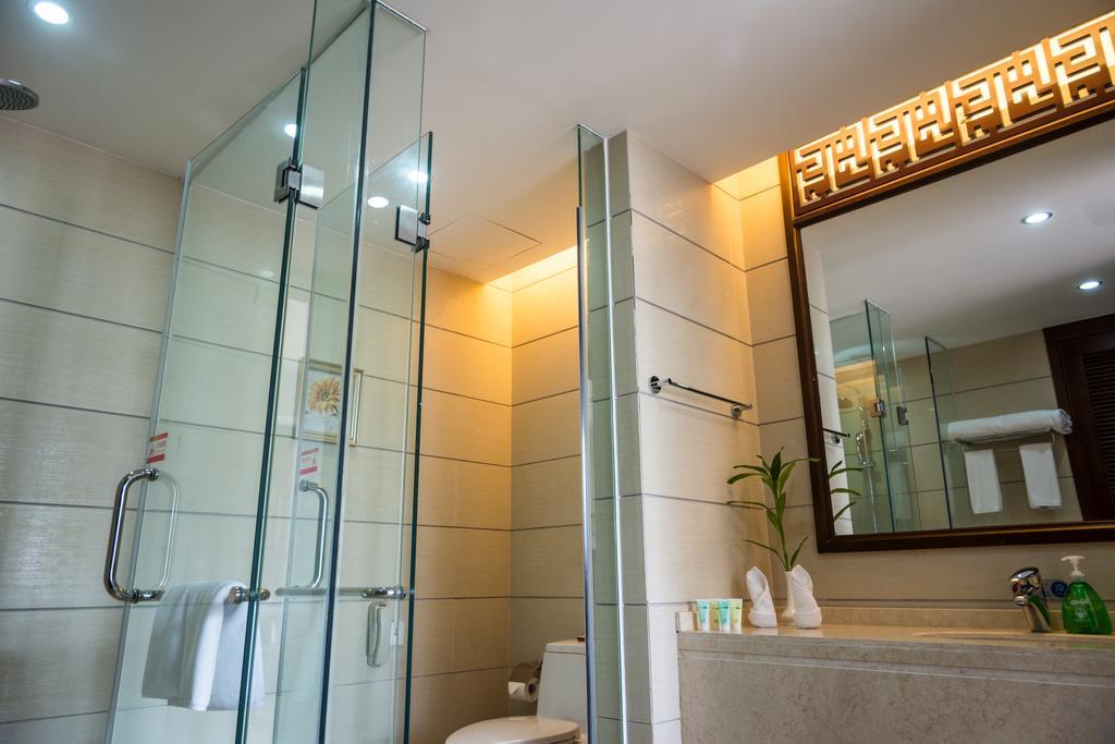 סניה Kangte Wangfu Hotel Of Resort And Conference מראה חיצוני תמונה