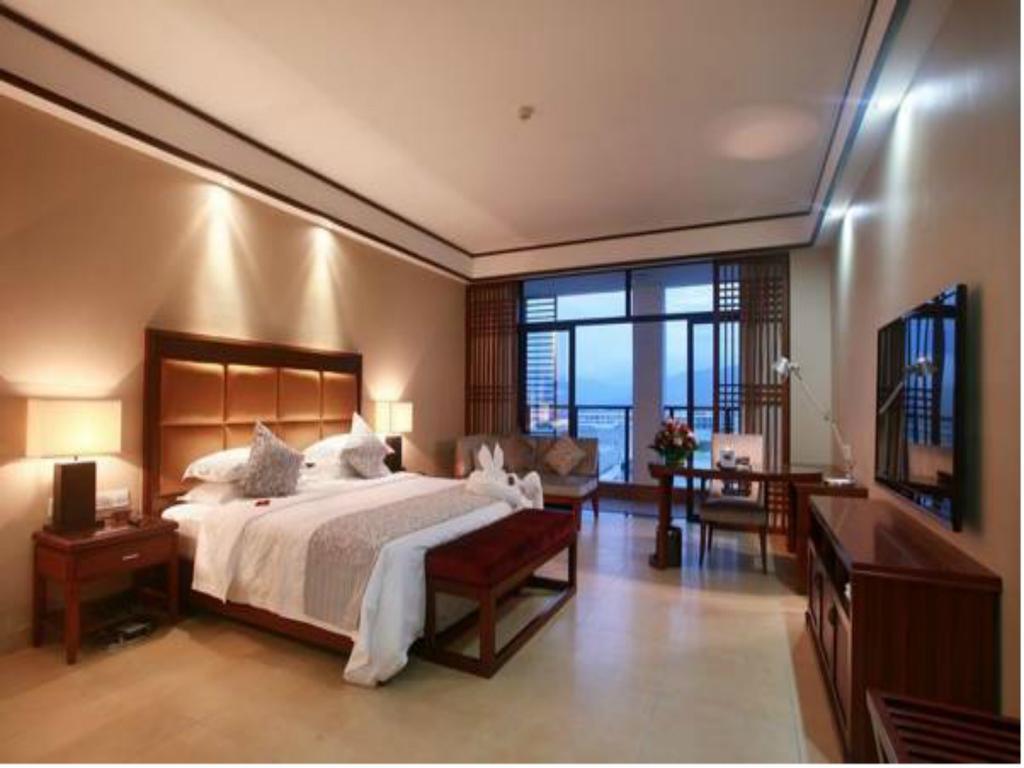 סניה Kangte Wangfu Hotel Of Resort And Conference מראה חיצוני תמונה