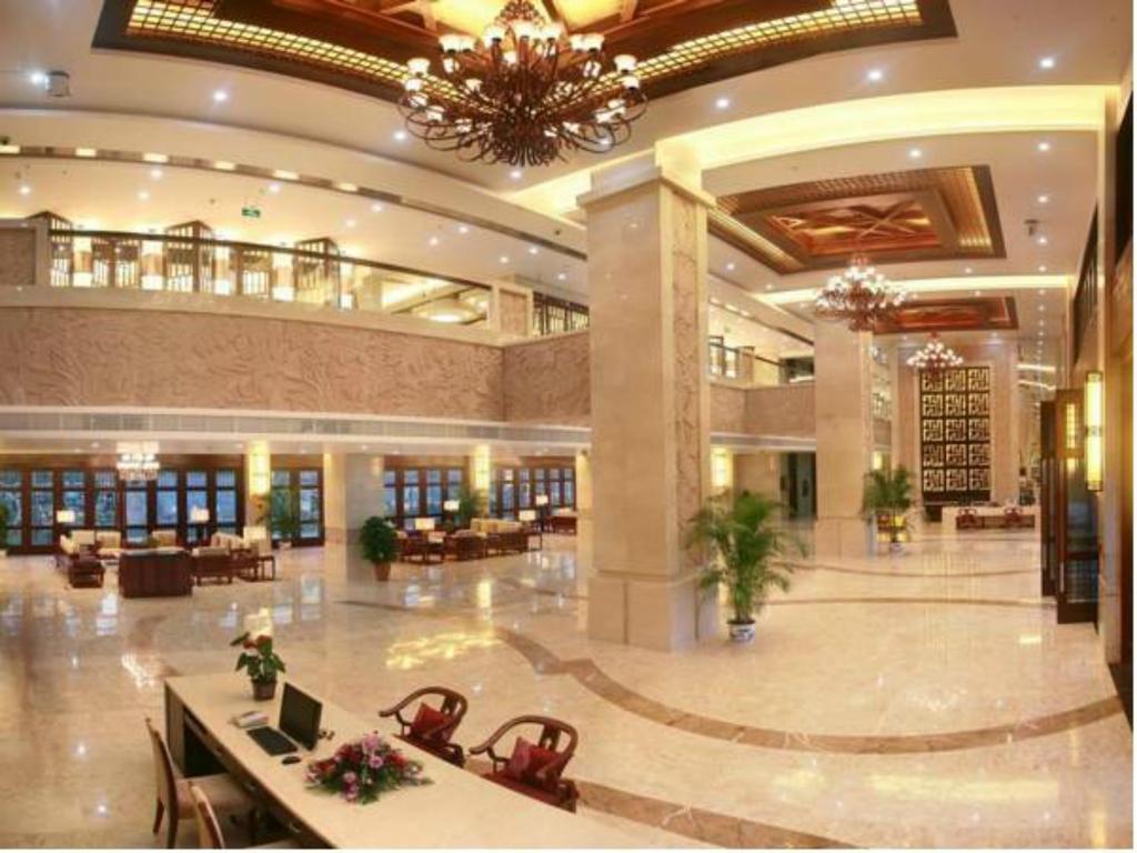 סניה Kangte Wangfu Hotel Of Resort And Conference מראה חיצוני תמונה