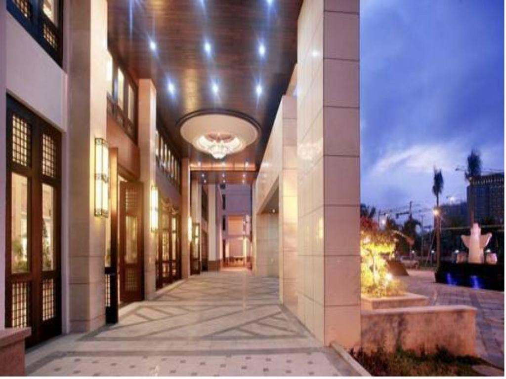 סניה Kangte Wangfu Hotel Of Resort And Conference מראה חיצוני תמונה