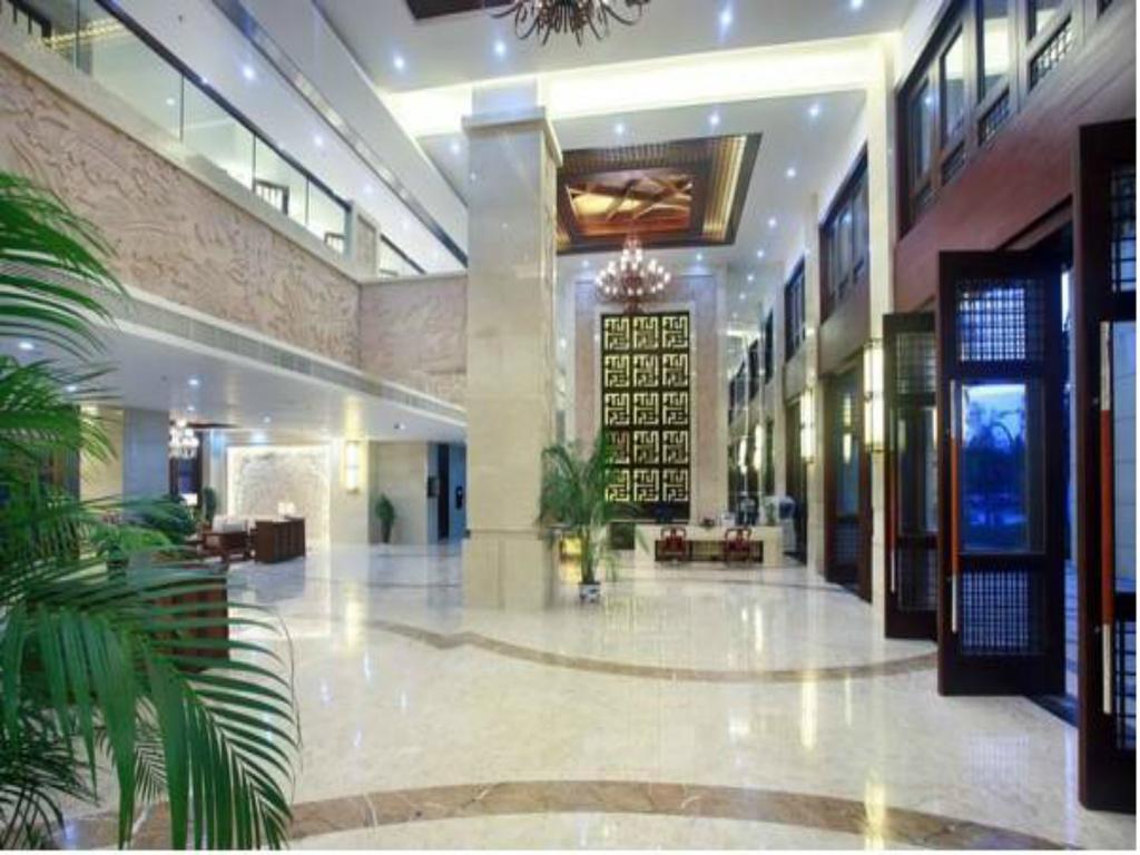 סניה Kangte Wangfu Hotel Of Resort And Conference מראה חיצוני תמונה