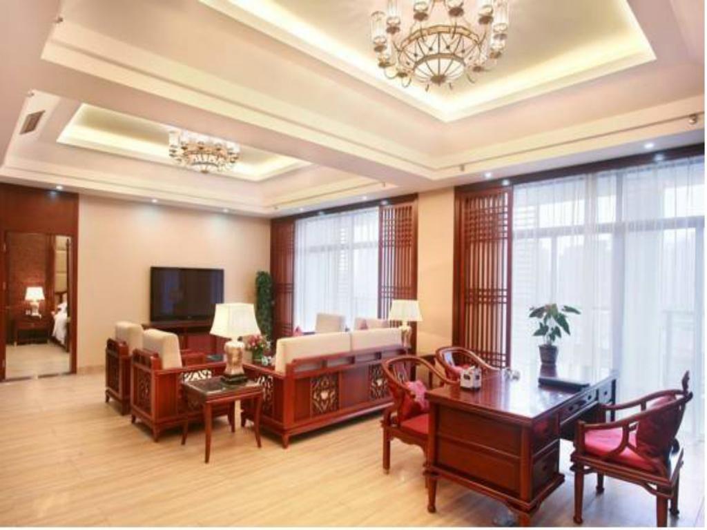 סניה Kangte Wangfu Hotel Of Resort And Conference מראה חיצוני תמונה