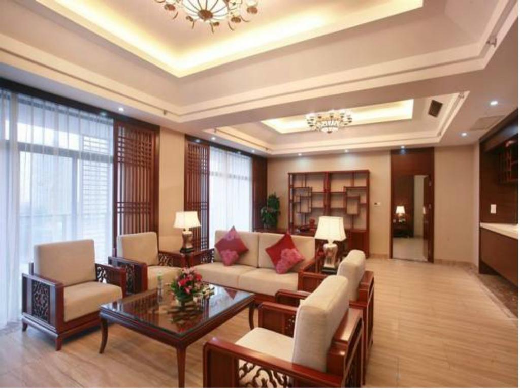 סניה Kangte Wangfu Hotel Of Resort And Conference מראה חיצוני תמונה