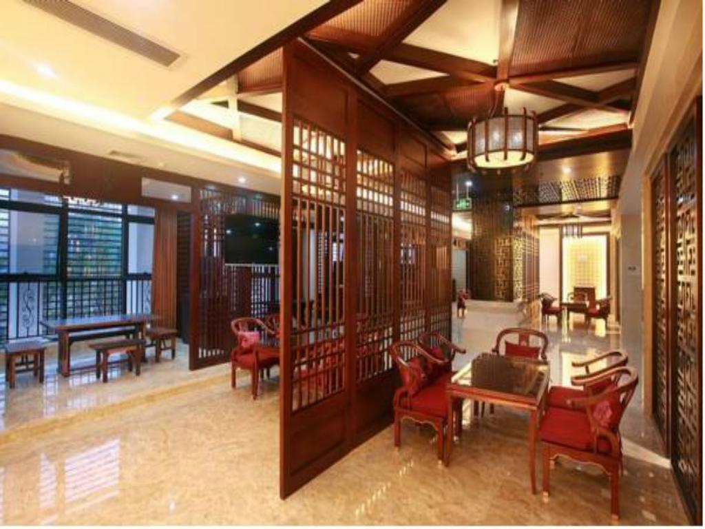 סניה Kangte Wangfu Hotel Of Resort And Conference מראה חיצוני תמונה