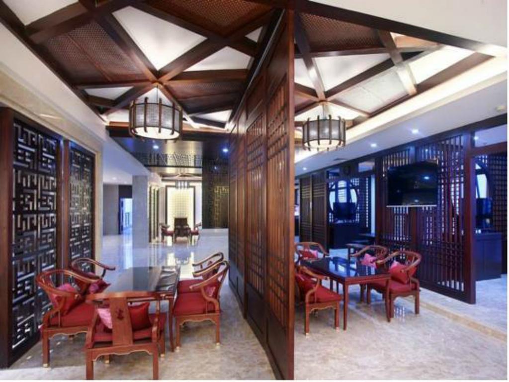 סניה Kangte Wangfu Hotel Of Resort And Conference מראה חיצוני תמונה